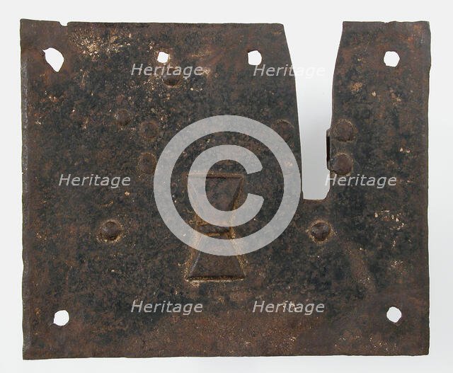 Lock, Italian, 16th century. Creator: Unknown.