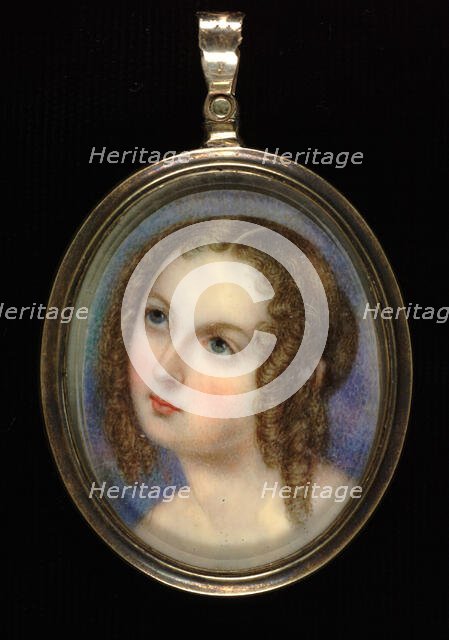 Mary Walsh McBlair, ca. 1801-1872. Creator: Unknown.