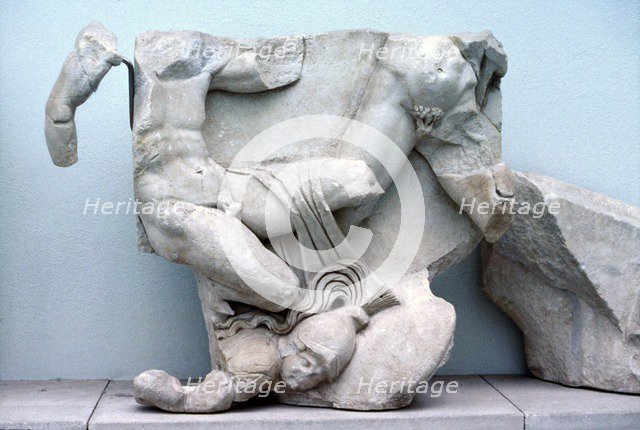 Pergamon Altar detail, early 2nd century.  Artist: Unknown.