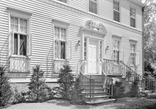 Dr. E. Hall Kline, residence on N. Broadway, Nyack, New York, 1941. Creator: Gottscho-Schleisner, Inc.