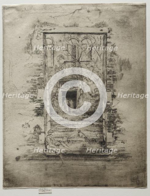 The Garden. Creator: James McNeill Whistler (American, 1834-1903).