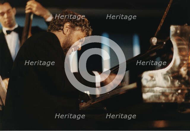 Monty Alexander, North Sea Jazz Festival, Netherlands, 1991. Creator: Brian Foskett.