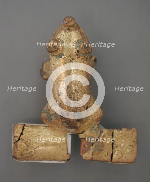 Frog, A.D. 1000-1550. Creator: Unknown.