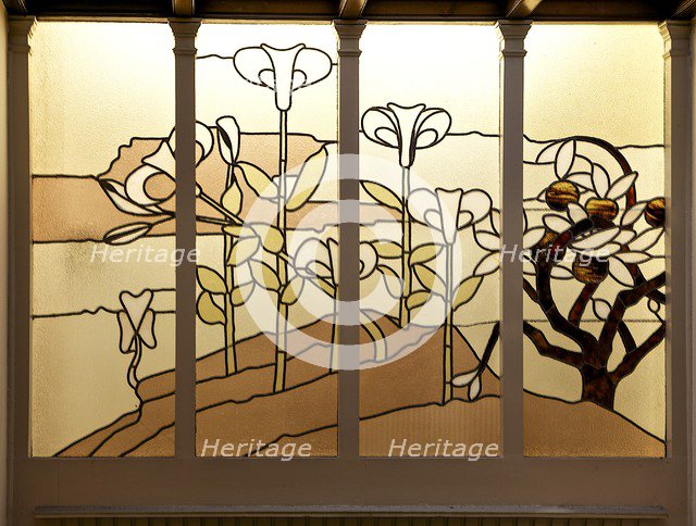 Maison Autrique, 206 Chausee de Heacht, Brussels, Belgium,  (1893), c2014-2017. Artist: Alan John Ainsworth.