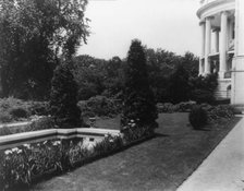 White House, 1600 Pennsylvania Avenue, Washington, D.C., 1921. Creator: Frances Benjamin Johnston.