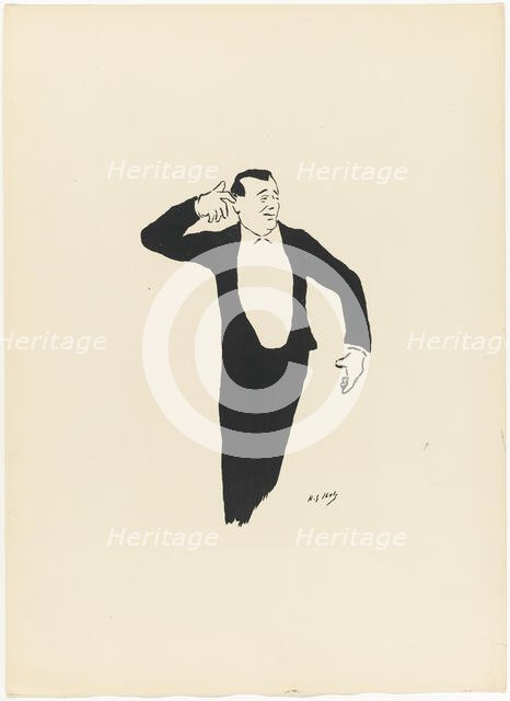 Paulus, from Le Café-Concert, 1893. Creator: Henri-Gabriel Ibels.