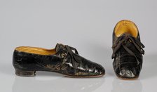 Shoes, American, 1845-65. Creator: Unknown.