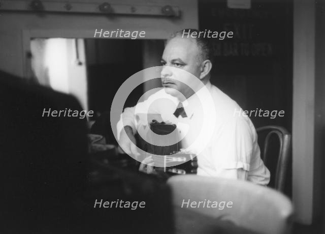 Laurindo Almeida, Modern Jazz Quartet, London, c1962. Creator: Brian Foskett.