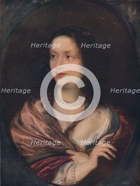 'Portrait of Giovannetta', 17th century, (1911). Artist: Justus Sustermans.