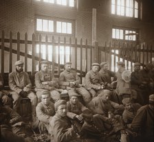 German prisoners of war, c1914-c1918. Artist: Unknown.