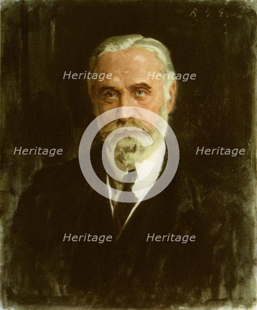 F. H. Bradley, c1920?, (1943).  Creator: Reginald Grenville Eves.