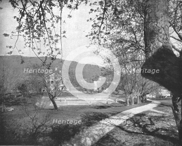 In the Catskill Mountains, New York State, USA, c1900.  Creator: Unknown.