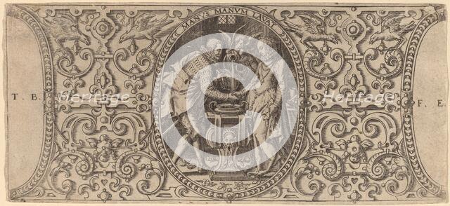 Ornament. Creator: Theodor de Bry.