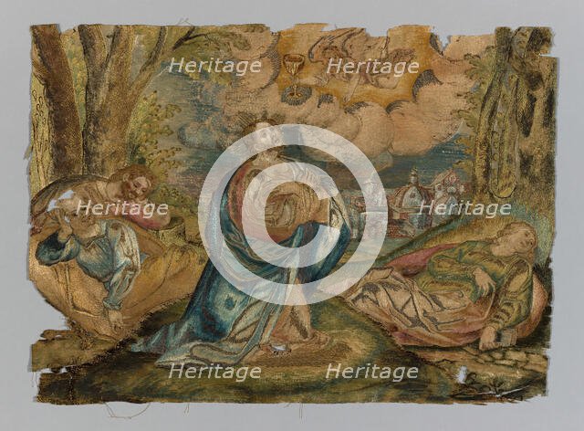 Christ in the Garden of Olives, Italy, 1775/1825. Creator: Unknown.