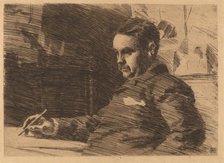 Lawyer Wade, 1890. Creator: Anders Leonard Zorn.