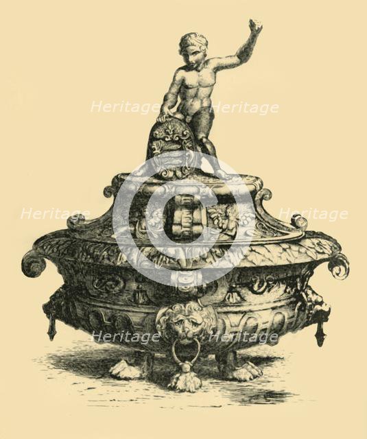 Bronze vase, 16th century, (1881).  Creator: W. M. McGill.