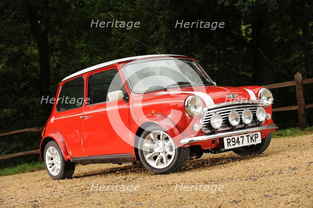 Rover Mini Cooper works 1998. Artist: Simon Clay.