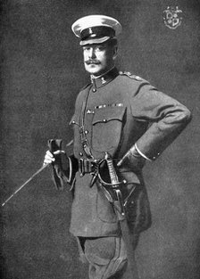 Brigadier-General Sir Philip Chetwode, British soldier, First World War, 1914. Artist: John Saint-Helier Lander