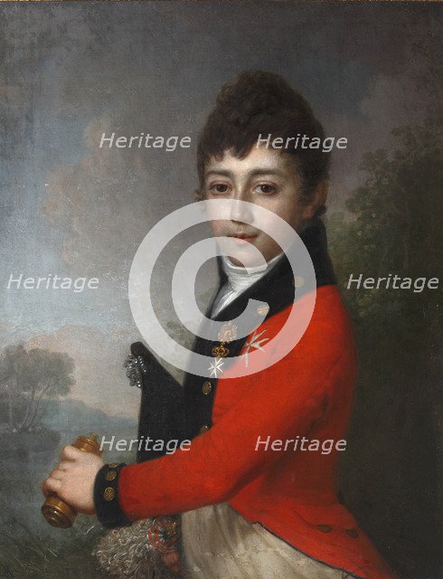 Portrait of Baron Alexey Nikolaevich Serdobin (1790-1834) as Child.