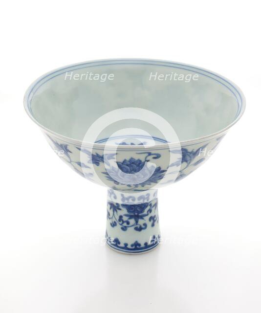 Stem cup, 1426-1435. Creator: Unknown.