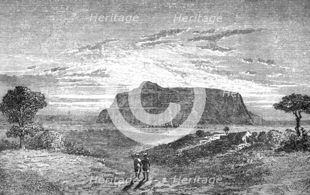 'View of Mount Kita; Journey from the Senegal to the Niger', 1875. Creator: Unknown.