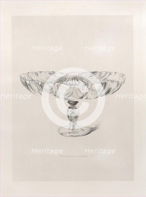 Crystal Bezel, 1864. Creator: Jules-Ferdinand Jacquemart.