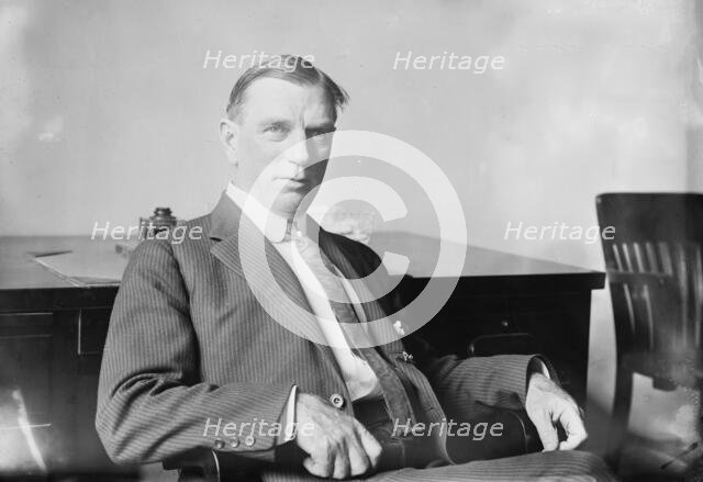 Rolla Wells, between c1910 and c1915. Creator: Bain News Service.