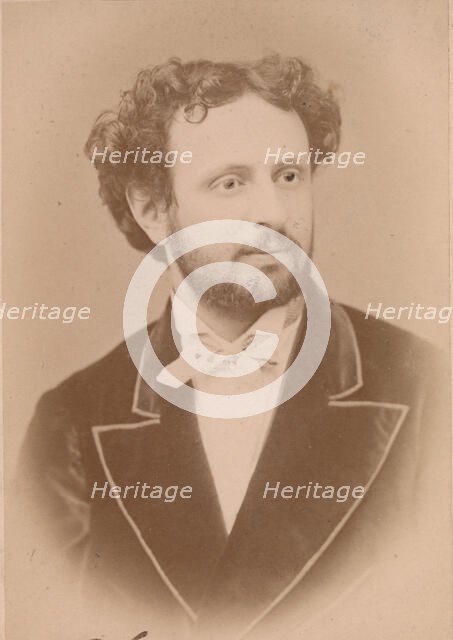 [Giovanni Battista Quadrone], 1860s. Creator: Schemboche.