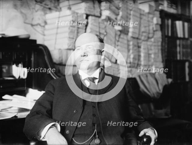 Wm. R. Smith seated (Texas), 1911. Creator: Bain News Service.