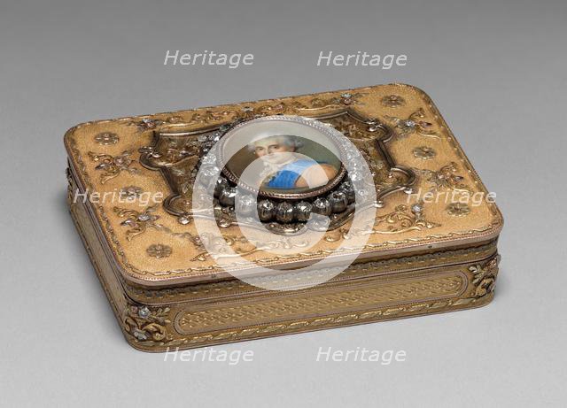 Portrait of a Man, mid 1800s. Creator: Unknown.