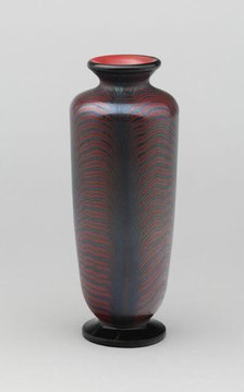 Vase, 1900/20. Creators: Tiffany & Co, Tiffany Glass.