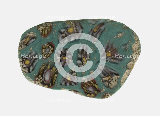 Fragment of a Plate, 1st century BCE-1st century CE. Creator: Unknown.