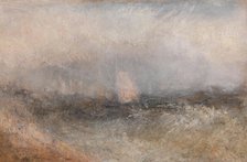 Off the Nore, between 1840 and 1845. Creator: JMW Turner.