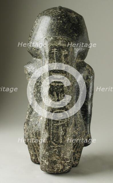 King Mer-sekhem-re Nefer-hotep, Egypt, 13th and 14th Dynasties Middle Kingdom (1695 - 1692 BCE). Creator: Unknown.