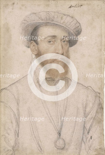 François de Coligny d'Andelot, ca 1555.