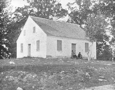Old Dunkards Church, Antietam, Maryland, USA, c1900.  Creator: Unknown.
