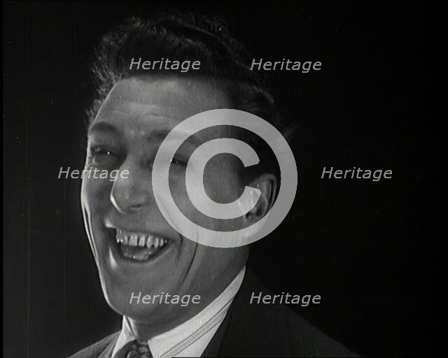 Julian Wylie the Producer Working With His Principle Actors Including Carl Brisson, 1920s. Creator: British Pathe Ltd.