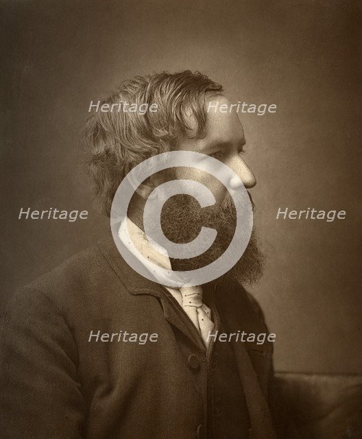 Henry Arthur Jones, British playwright, 1886. Artist: Barraud