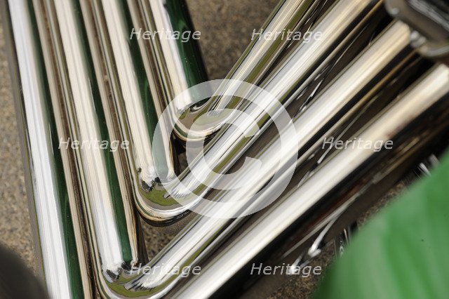 Ford Roadster Custom 1929. Artist: Simon Clay.