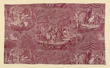 Panel (Furnishing Fabric), France, c. 1820. Creator: Unknown.