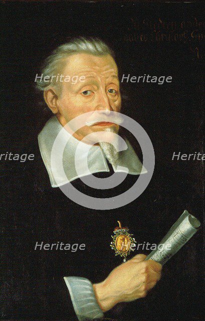 Portrait of the composer Heinrich Schütz (1585-1672), c. 1650-1660.