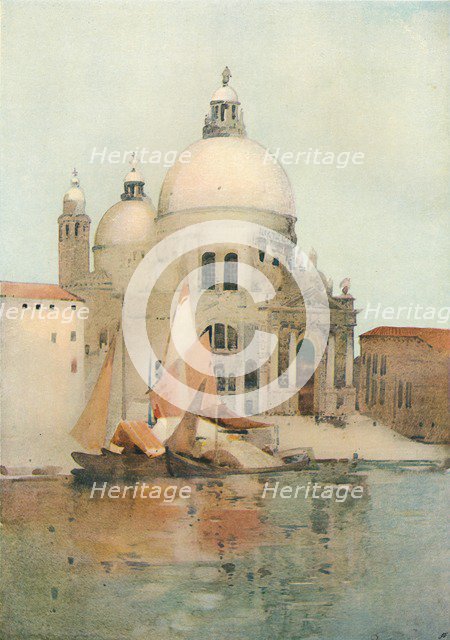 The Grey Salute, 1894, (1906). Artist: Arthur Melville