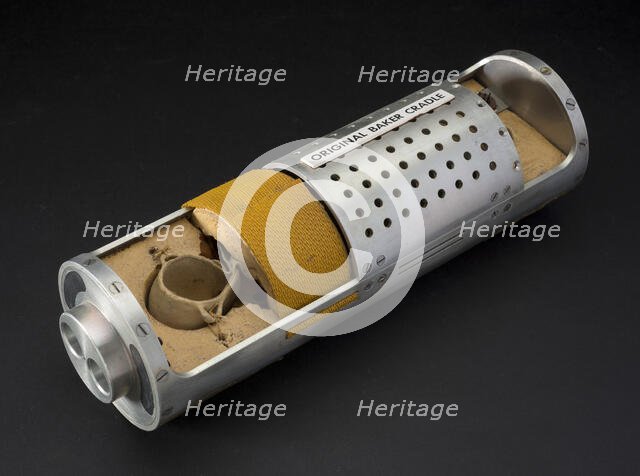 Cradle, Primate, 1959. Creator: Army Ballistic Missile Agency.