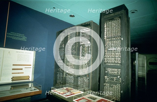 ENIAC computer, c1944. Artist: J Presper Eckert