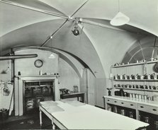 Kitchen at Admiralty House, Westminster, London, 1934. Artist: Unknown.