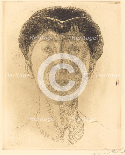 Queen Elisabeth of Belgium (La Reine Élisabeth de Belgique), 1917. Creator: Paul Albert Besnard.