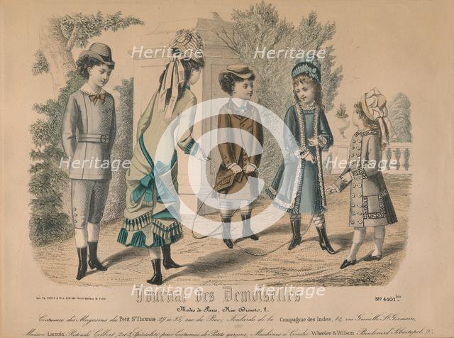 'Journal des Demoiselles', c1830s. Creator: James Fittler.