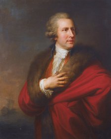 Portrait of Charles Whitworth, 1st Earl Whitworth (1752-1825), after 1789. Artist: Lampi, Johann-Baptist von, the Elder (1751-1830)