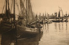 'Fishers-Boats',  c1928. Artist: Unknown.