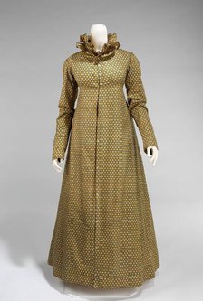 Dress, American, ca. 1815. Creator: Unknown.
